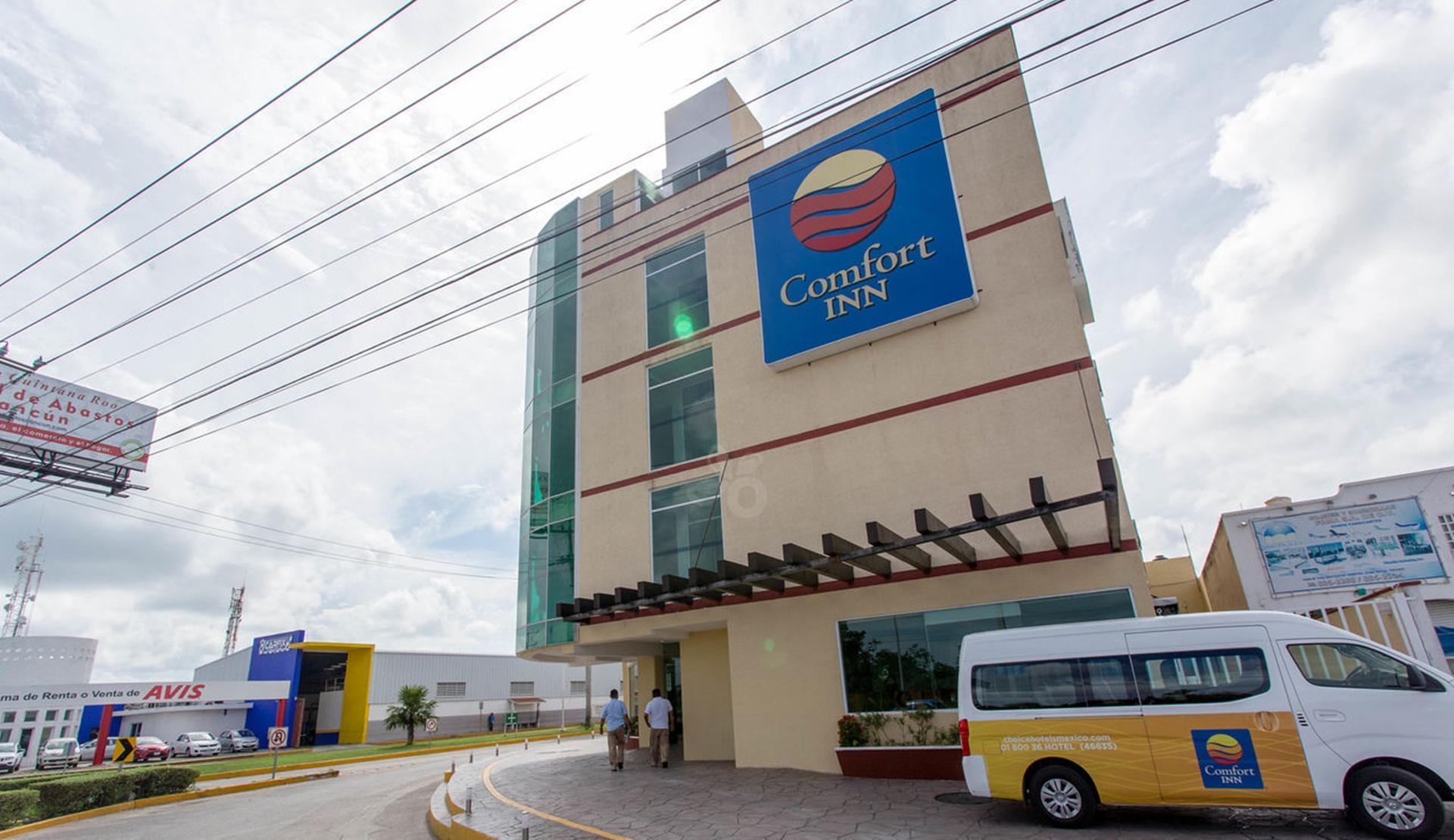 Comfort Inn Cancun Aeropuerto Exterior photo
